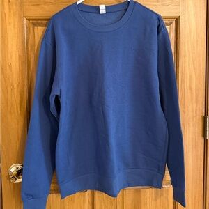 Classic Blue Men's Sweater